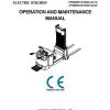 Hangcha Forklift CPDB08 AC1S to CPDB20 AZ3S Operation Maintenance Manual 2018 1