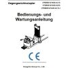 Hangcha Forklift CPDB08 AC1S to CPDB20A C1S l Operation Maintenance Manual 2020 DE 1