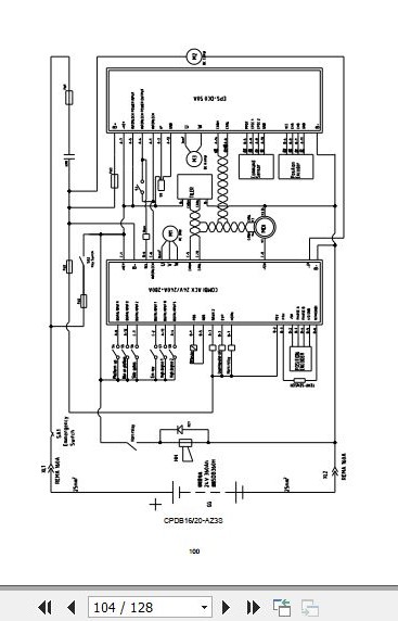 Hangcha Forklift CPDB08 AC1S to CPDB20A C1S l Operation Maintenance Manual 2020 DE 3