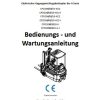 Hangcha Forklift CPDS06 XD2 to CPDS10 X I Operation Maintenance Manual 2021 DE 1