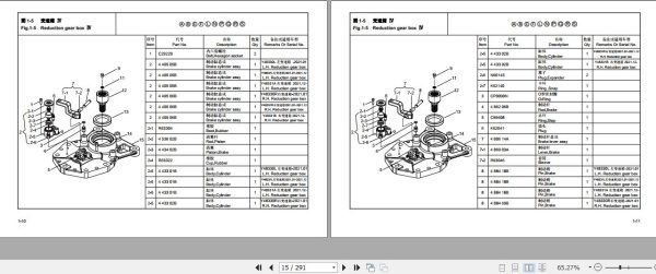 Hangcha Forklift CPDS13 AC3 to CPDS20 AC6 I Parts Catalog 2023 2