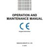 Hangcha Forklift CPDS13J C1 to CPDS20J D6 Operation Maintenance Manual 2015 1