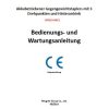 Hangcha Forklift CPDS15 AHC2 Operation Maintenance Manual 2018 DE 1