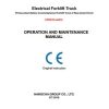 Hangcha Forklift CPDS15 AHC2 Operation Maintenance Manual 2019 1