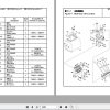 Hangcha Forklift CPDS15J H to CPDS15J HD2 17 Parts Catalog 2016 2