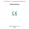 Hangcha Forklift CPQD10N RW21 to CPQD35N RW22B Service Manual 2015 1