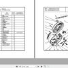 Hangcha Forklift CPYD20 RW52 C to CPYD32 RW52 C Parts Catalog 2017 2