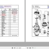Hangcha Forklift CPYD20 XW71F C to CPQYD32 XW22F C Parts Catalog 2021 2