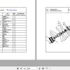 Hangcha Forklift CPYD35 XW24B CB to CPYD55 XW24B CBP Parts Catalog 2021 2