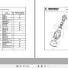 Hangcha Forklift CPYD50 XW24 to CPCD100 XW75G Parts Catalog 2022 2