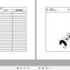 Hangcha Forklift CPYD60 XW24B C to CPYD70 XW68B C Parts Catalog 2021 2