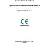 Hangcha Forklift CQD12 14 16 18 20 AC4 I Operation Maintenance Manual 2020 1