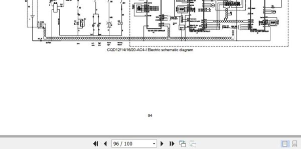 Hangcha Forklift CQD12 14 16 18 20 AC4 I Operation Maintenance Manual 2020 3
