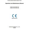 Hangcha Forklift CQD12 AC4 to CQD20 AD2 Operation Maintenance Manual 2020 1