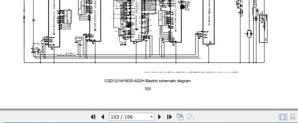 Hangcha Forklift CQD12 AD2H to CQD20 AD2H Operation Maintenance Manual 2020 3