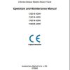Hangcha Forklift CQD12 AZ4H to CQD20 AZ4H Operation Maintenance Manual 2020 1
