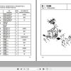 Hangcha Forklift CQD14 XD2 J to CQD16 XD2 JD Parts Catalog 2020 2