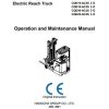 Hangcha Forklift CQD15 AC2S to CQD25 AC2S Operation Maintenance Manual 2021 1