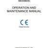 Hangcha Forklift CQD15H SC1 to CQD20H SC2 Operation Maintenance Manual 2011 1