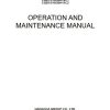 Hangcha Forklift CQD15H SC1 to CQD20H SC2 Operation Maintenance Manual 2012 1