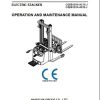 Hangcha Forklift CQDB12 AC1S J to CQDB16 AZ3S J Operation Maintenance Manual 2018 3