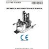 Hangcha Forklift CQDB12 AC1S to CQDB20 AZ3S Operation Maintenance Manual 2018 1