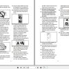 Hangcha Forklift CQDB12 AC1S to CQDB20 AZ3S Operation Maintenance Manual 2018 2