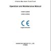 Hangcha Forklift CSD10 AED2 CSD12 AED2 Operation Maintenance Manual 2020 1