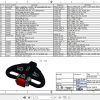 Hangcha Forklift Control Handle Parts Catalog 2