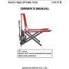 Hangcha Forklift DGB10CII Owners Manual 2015 1