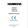 Hangcha Forklift GTHZ120 GTHZ170 GTHZ170C Operators Manual 2019 1