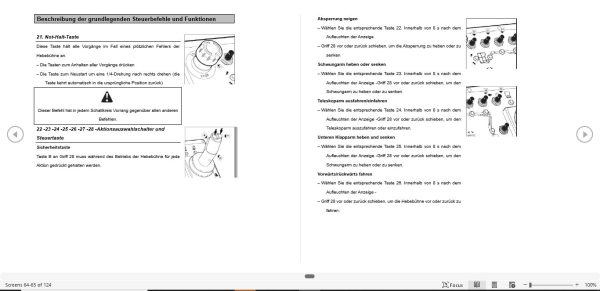 Hangcha Forklift GTHZ120 GTHZ170 GTHZ170C User Manual DE 2