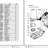 Hangcha Forklift HV11OD Parts Catalog 2021 2