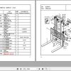 Hangcha Forklift L R A Series 4t 5t Mast Parts Catalog 2016 2