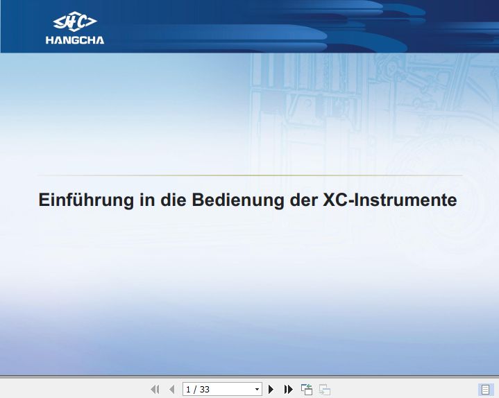 Hangcha Forklift Powerpoint Presentation Operation Manual DE 1