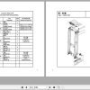 Hangcha Forklift R H A Series 5t 10t Mast Parts Catalog 2019 2