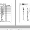 Hangcha Forklift RTE Series 2.5t 3.5t Mast Parts Catalog 2021 2
