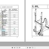 Hangcha Forklift RTE Series 2.5t 3.5t Mast Parts Catalog 2022 2