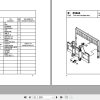 Hangcha Forklift X XA Series 5.0 10.0t Mast Parts Catalog 2022 2