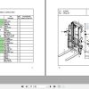 Hangcha Forklift X XF Series 1.5t 1.8t Mast Parts Catalog 2022 2