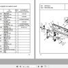 Hangcha Forklift XF Series 1t 1.8t Mast Parts Catalog 2022 2