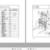 Hangcha Forklift XF Series 2.0t 3.5t Mast Parts Catalog 2022 2