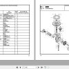 Hangcha Middle Picking Carts CJD10 AC1 M1 to CJD10 AC2 M2K Parts Catalog 2018 2