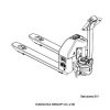 Hangcha Pallet Truck CBD15 EM Parts Manual 2011 1