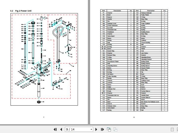 Hangcha Pallet Truck HLT10 HLT15 Owners Manual 2015 2