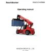 Hangcha Reach Stacker RS4531CH XRW86 Operating Manual 2020 1
