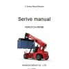 Hangcha Reach Stacker RS4531CH XRW86 Service Manual 2020 1