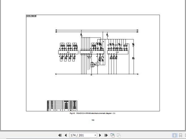 Hangcha Reach Stacker RS4531CH XRW86 Service Manual 2020 3