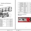 Hangcha Scissor Lift 65XE II to 140XEL II Operators Manual Parts Catalog 2016 1