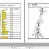 Hangcha Stacker CPDB09 AC1 NA to CPDB18 AC1 NA Parts Catalog 2019 2